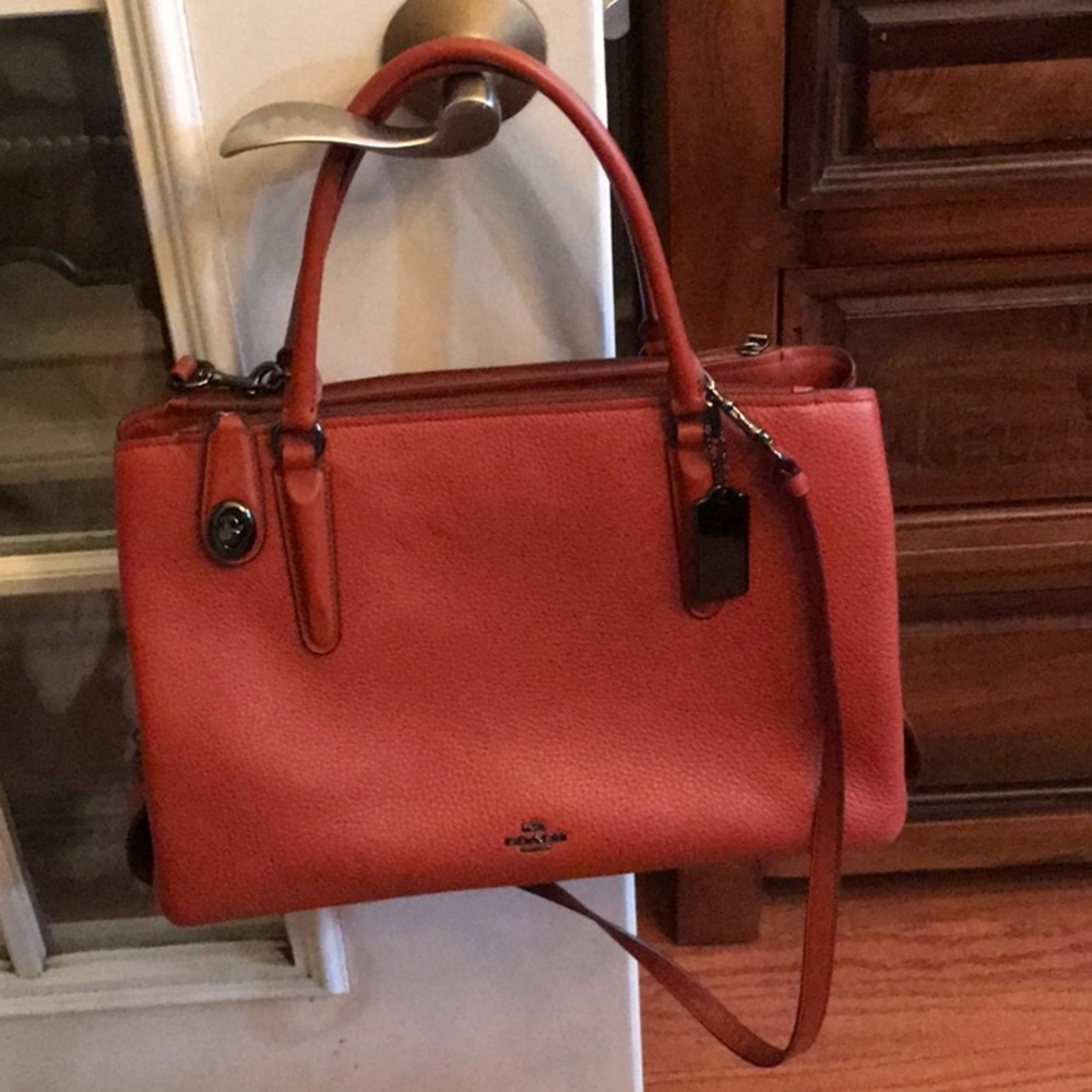 Coach tote
